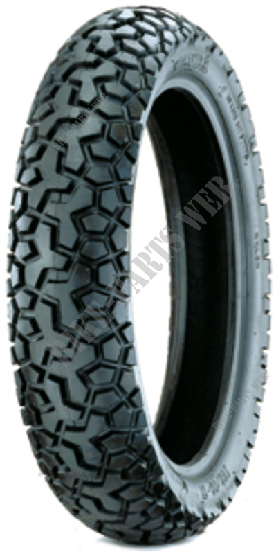 Wheel, rear tire trail KENDA K280 4.60-17 - KE280105